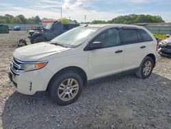 Ford Edge salvage cars for sale: 2011 Ford Edge se