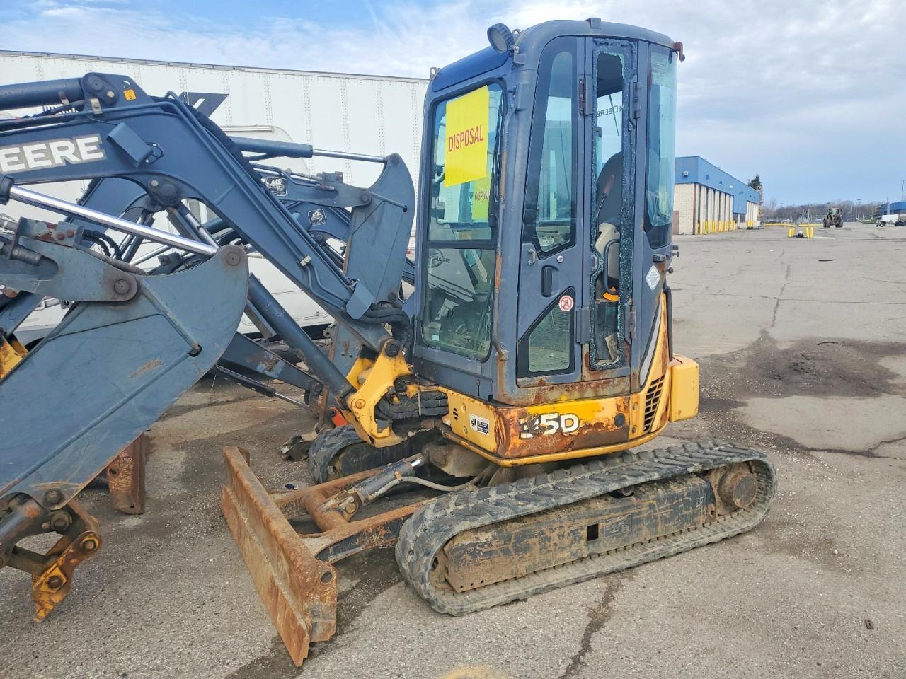 2012 John Deere 35D Mini Excavator