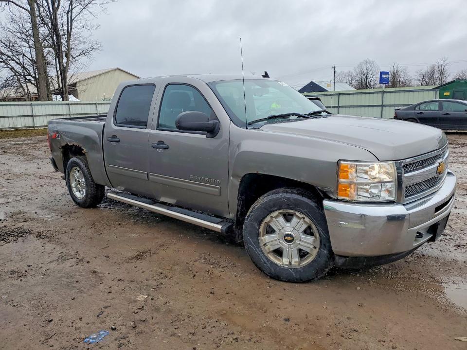 2013 Chevrolet Silverado K1500 LT