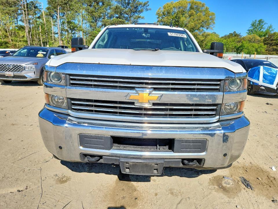 2016 Chevrolet Silverado K2500 Heavy Duty