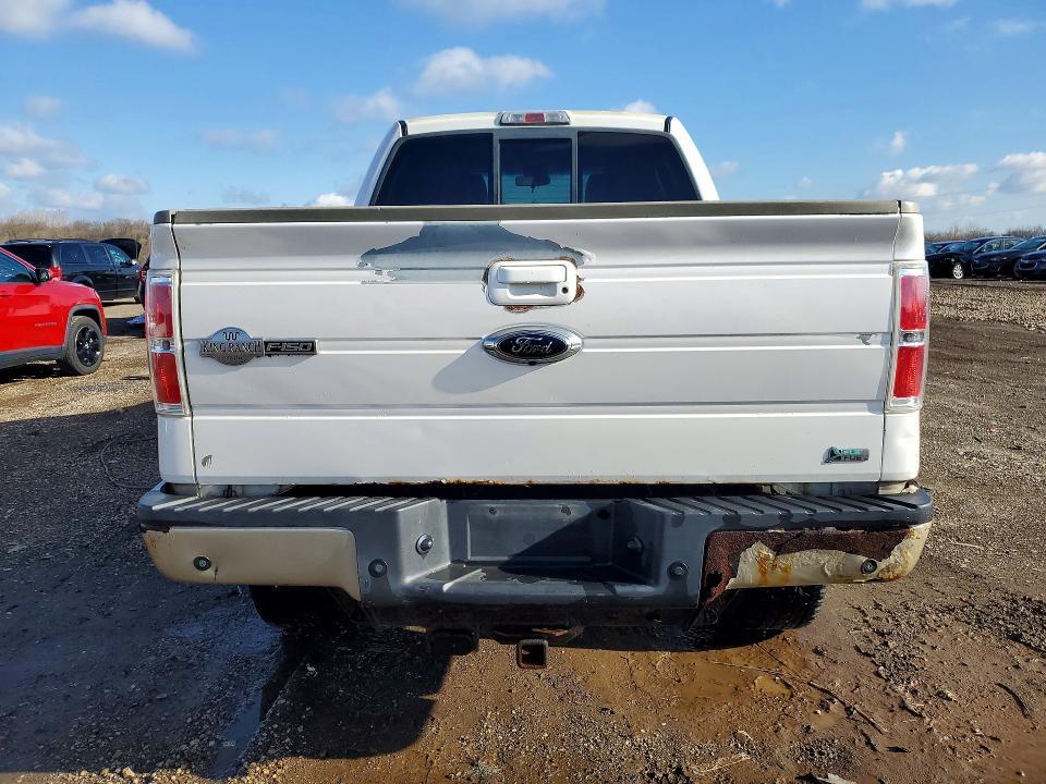 2010 Ford F150 Supercrew