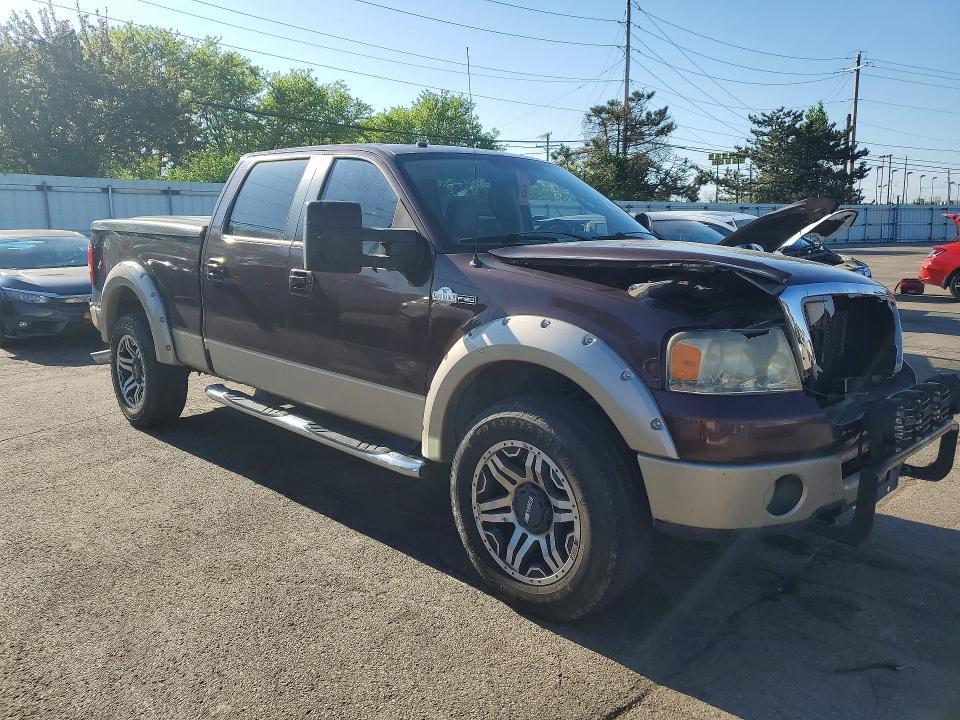 2008 Ford F150 Supercrew