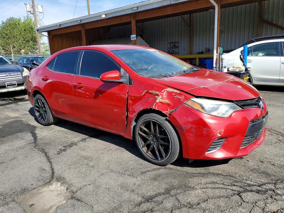 2015 Toyota Corolla le