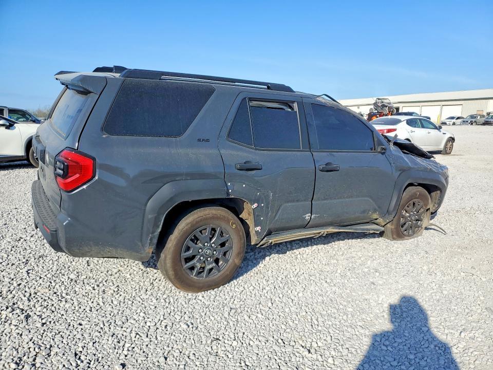 2025 Toyota 4runner SR5
