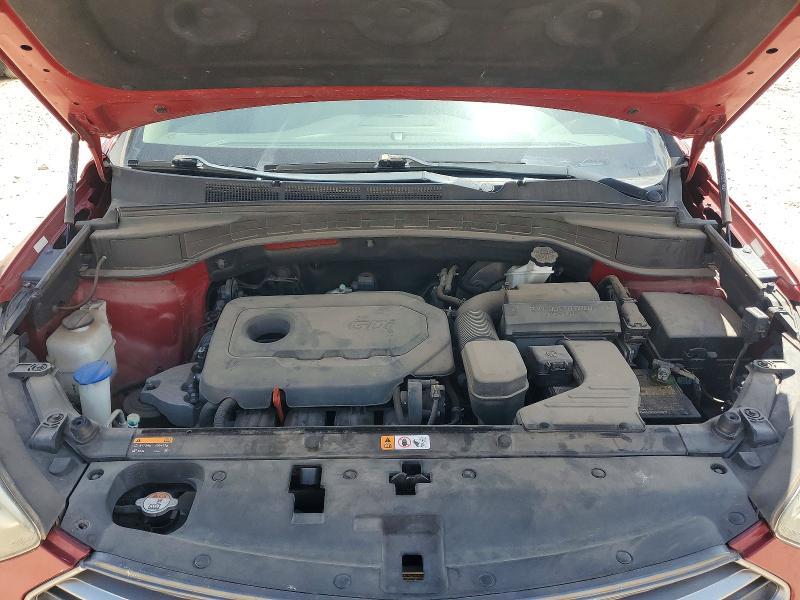 2017 Hyundai Santa fe Sport 2.4l