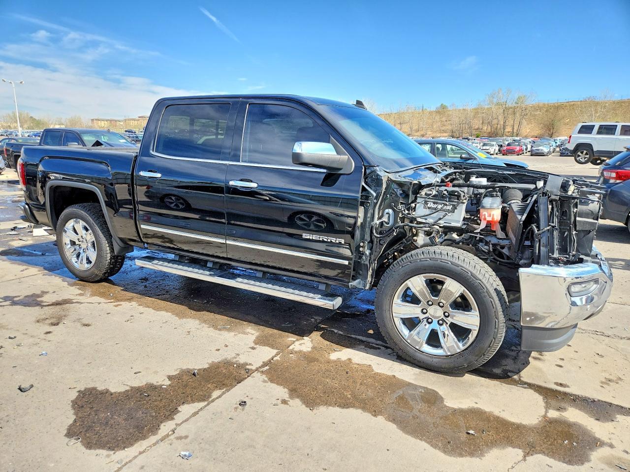 2018 GMC Sierra K1500 SLT