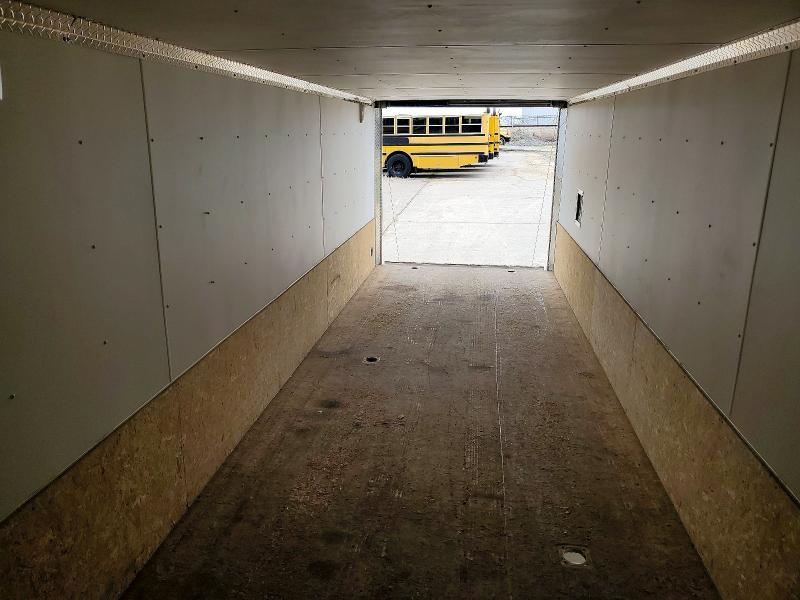2015 Legend Manufacturing E729TA35 Enclosed Snowmobile Trailer