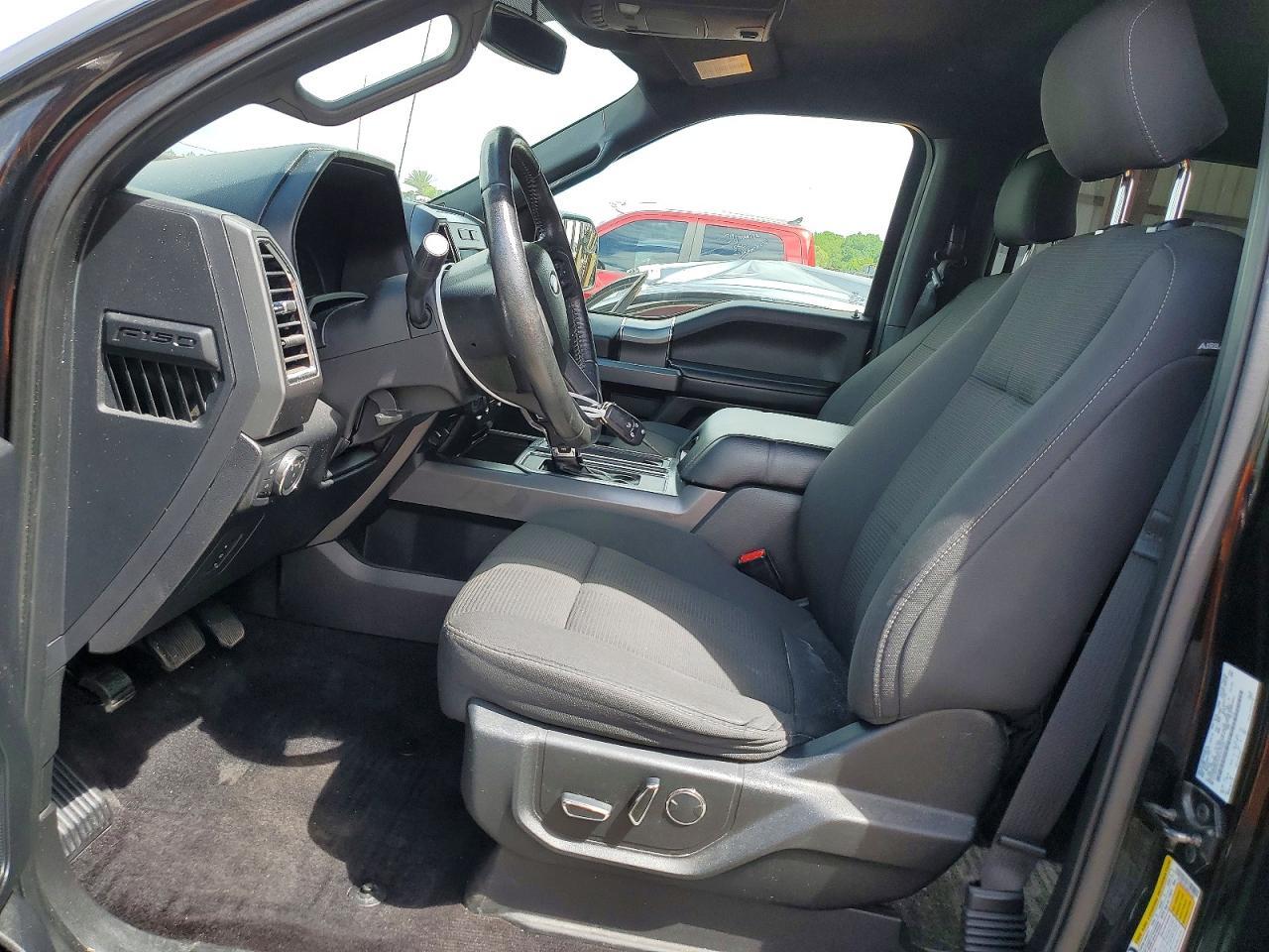 2017 Ford F150 Supercrew