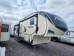 Salvage trucks for sale at Kansas City, KS auction: 2019 Grand Design Reflection Camper