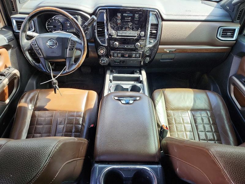 2021 Nissan Titan Platinum Reserve