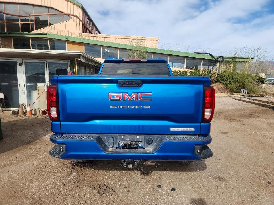 2022 GMC Sierra K1500 Elevation