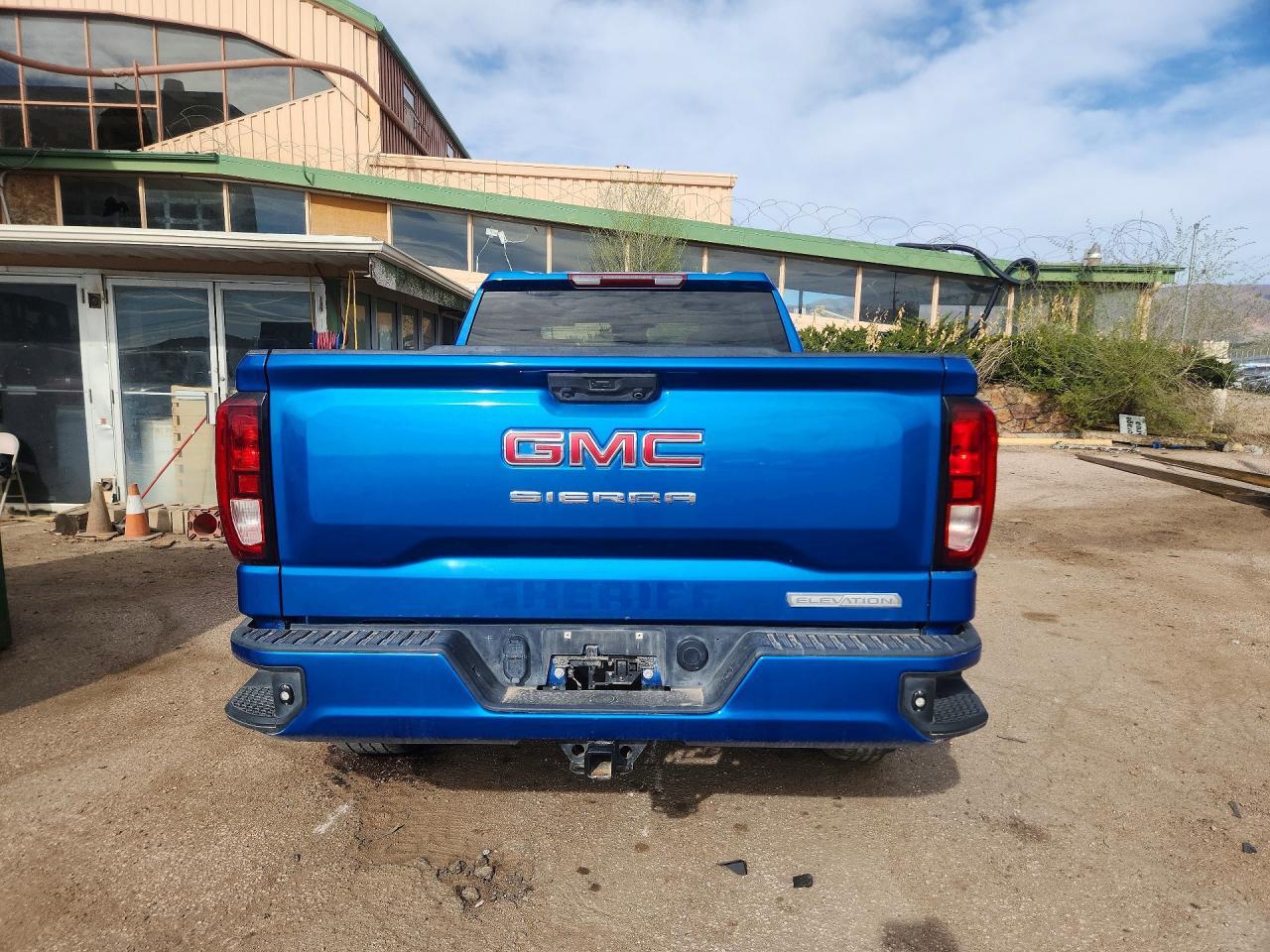 2022 GMC Sierra K1500 Elevation