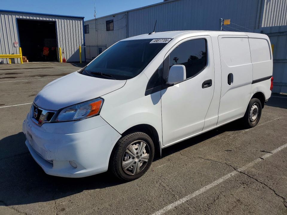 2017 Nissan NV200 Delivery Van