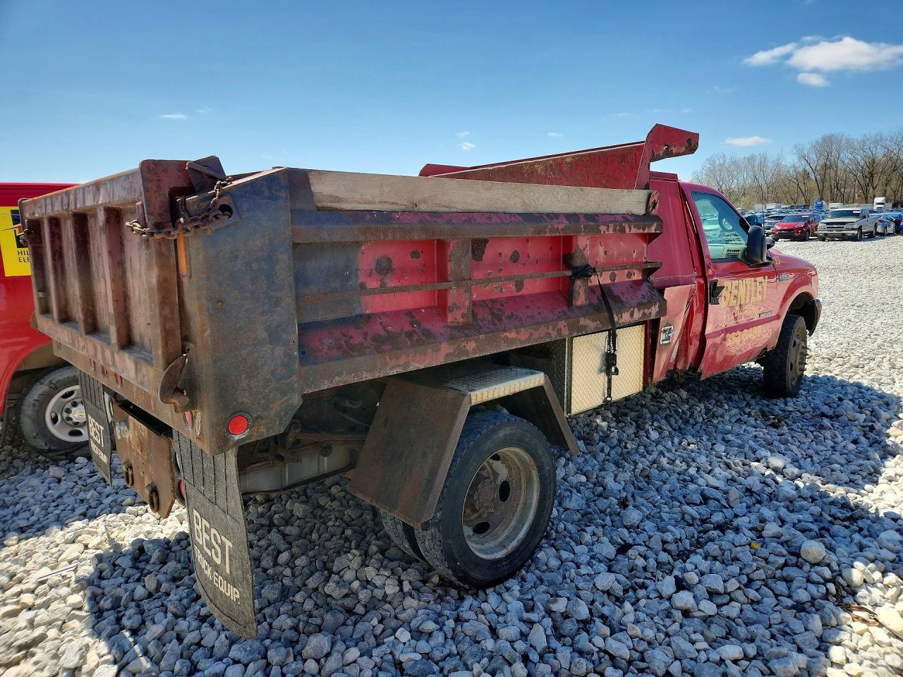 2001 Ford F550 Super Duty
