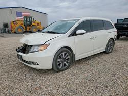Honda Vehiculos salvage en venta: 2016 Honda Odyssey Touring