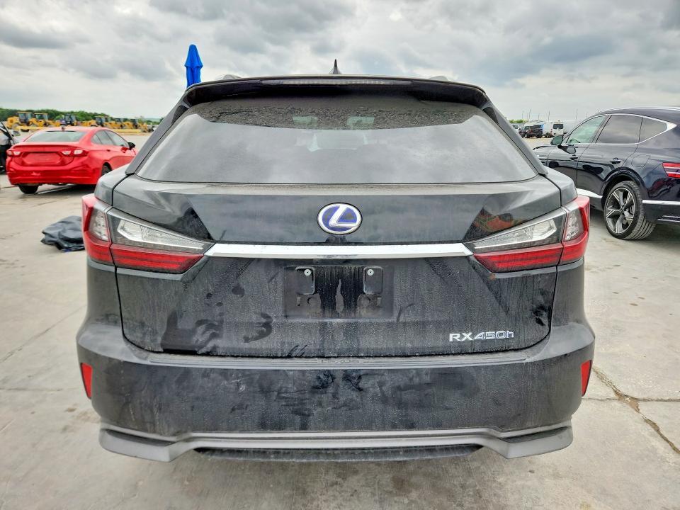 2018 Lexus Rx 450h Base