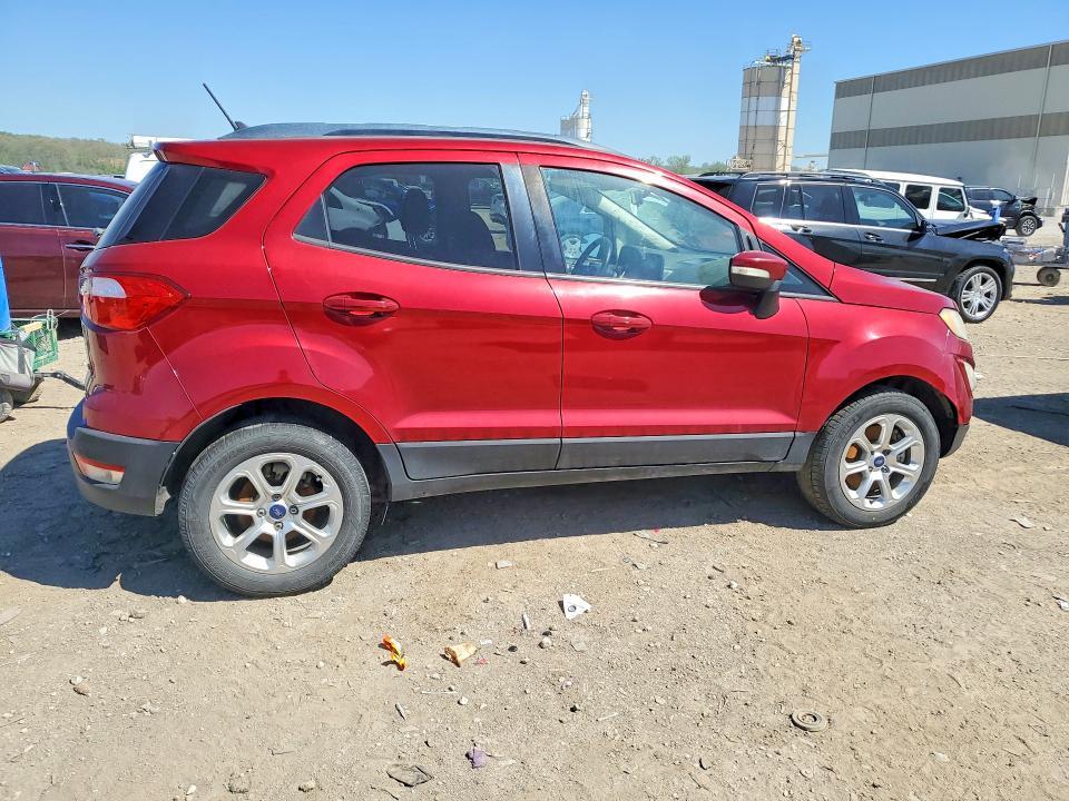 2018 Ford Ecosport se
