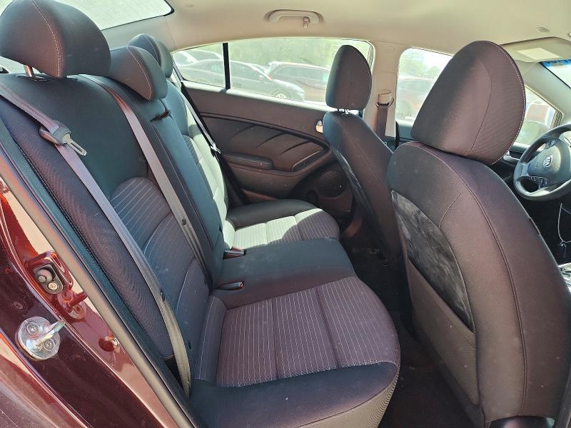 2018 KIA Forte lx