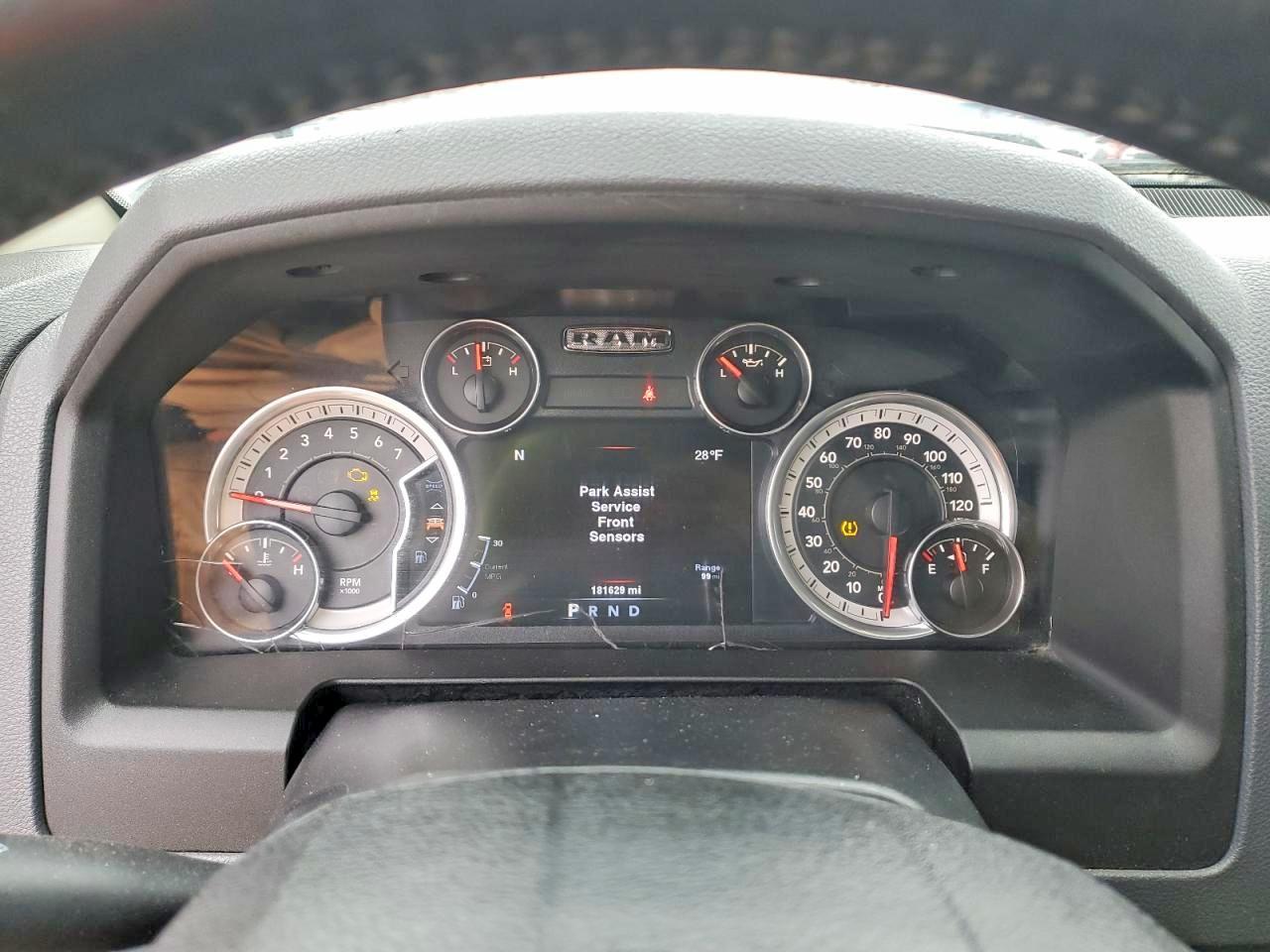 2014 Dodge RAM 1500 SLT