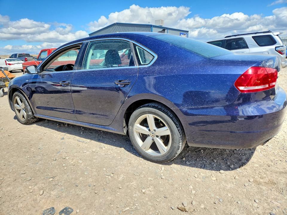 2014 Volkswagen Passat s