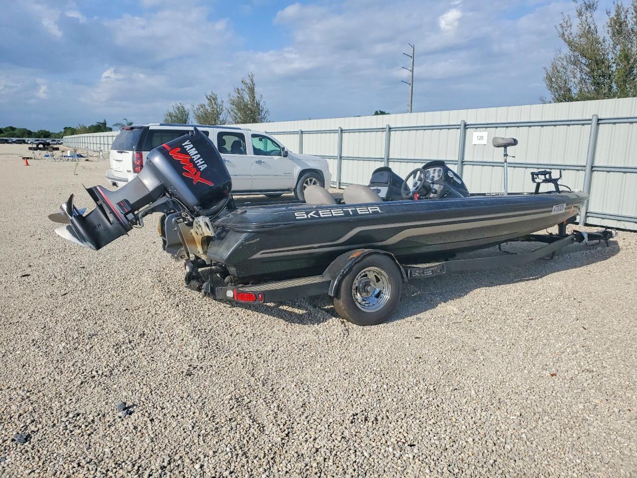 2007 Skeeter TZX190 WVZ175 Wtrlr