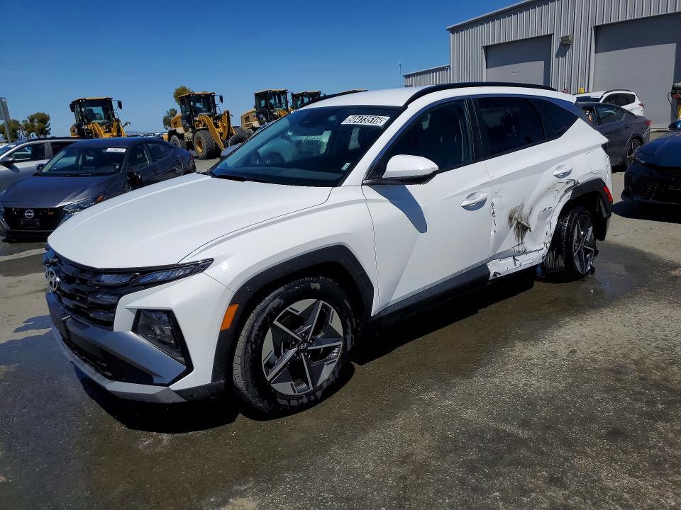 2025 Hyundai Tucson sel