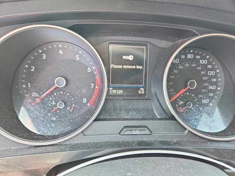 2019 Volkswagen Tiguan s