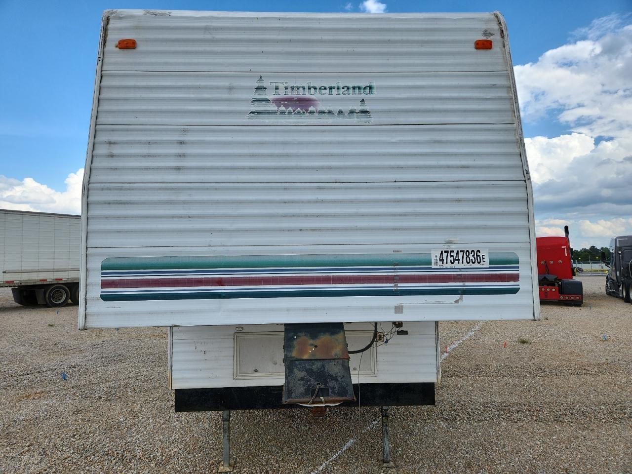 2001 Unknown 2001 Timberland Camper
