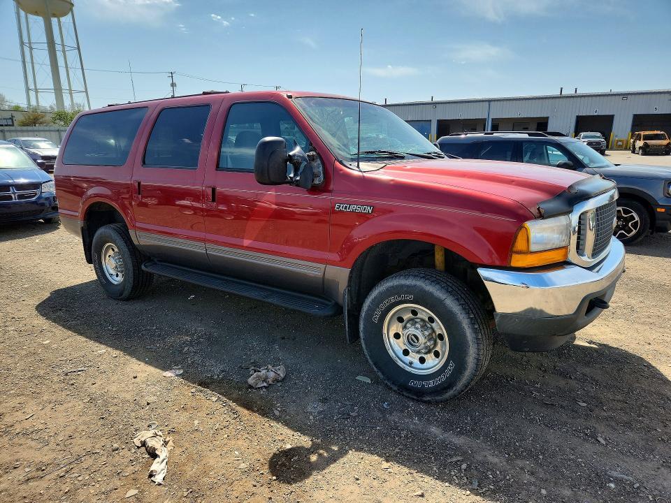 2001 Ford Excursion xlt