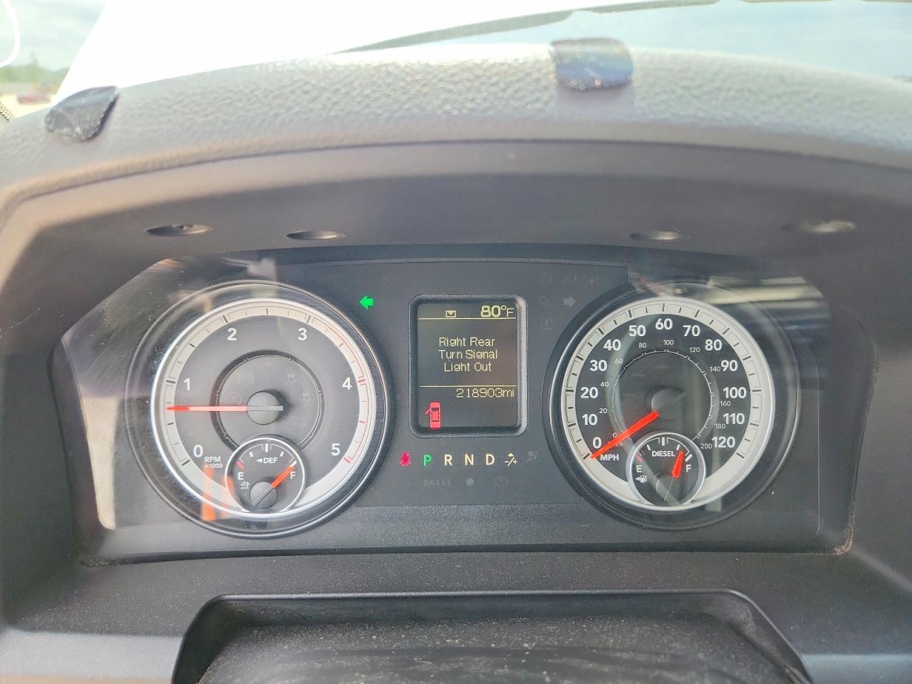 2013 Dodge RAM 3500 ST