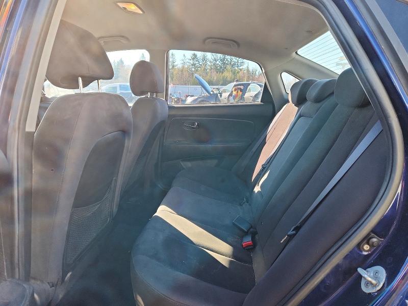 2010 Hyundai Elantra Blue