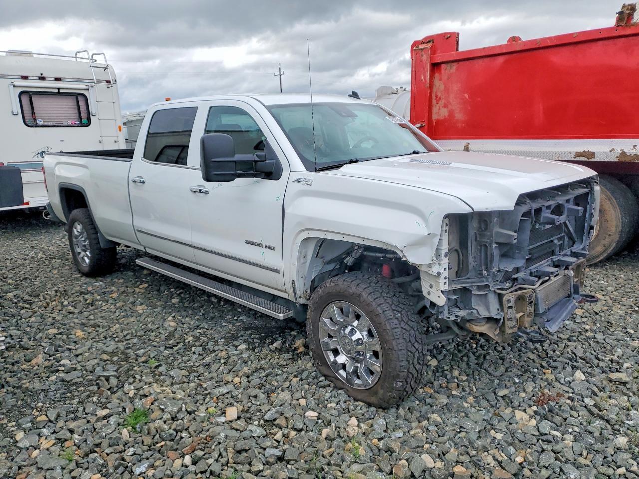 2015 GMC Sierra K3500 SLT