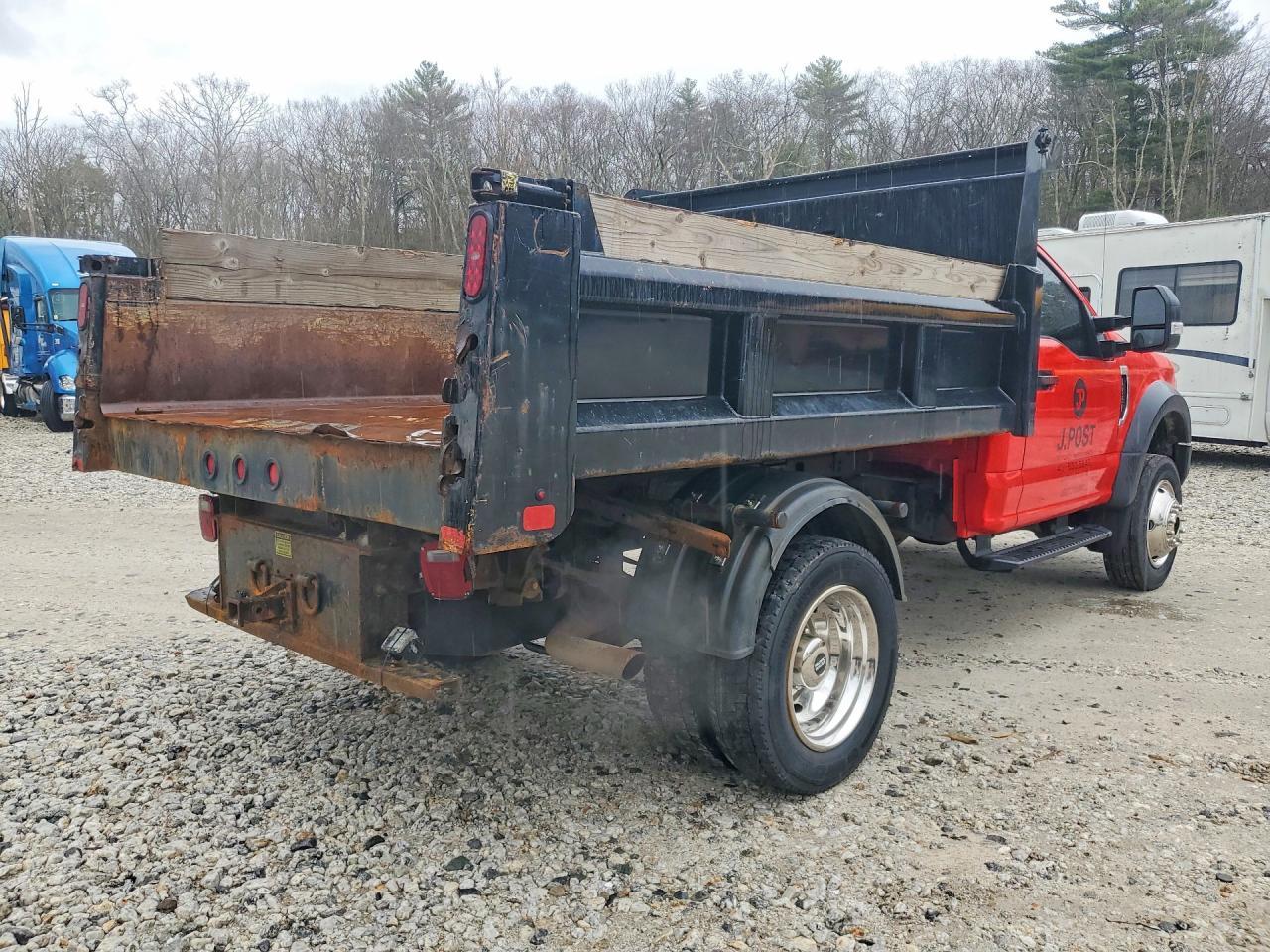 2019 Ford F550 Super Duty