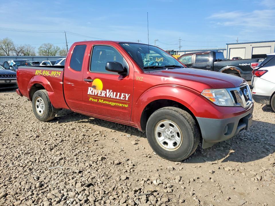 2017 Nissan Frontier s