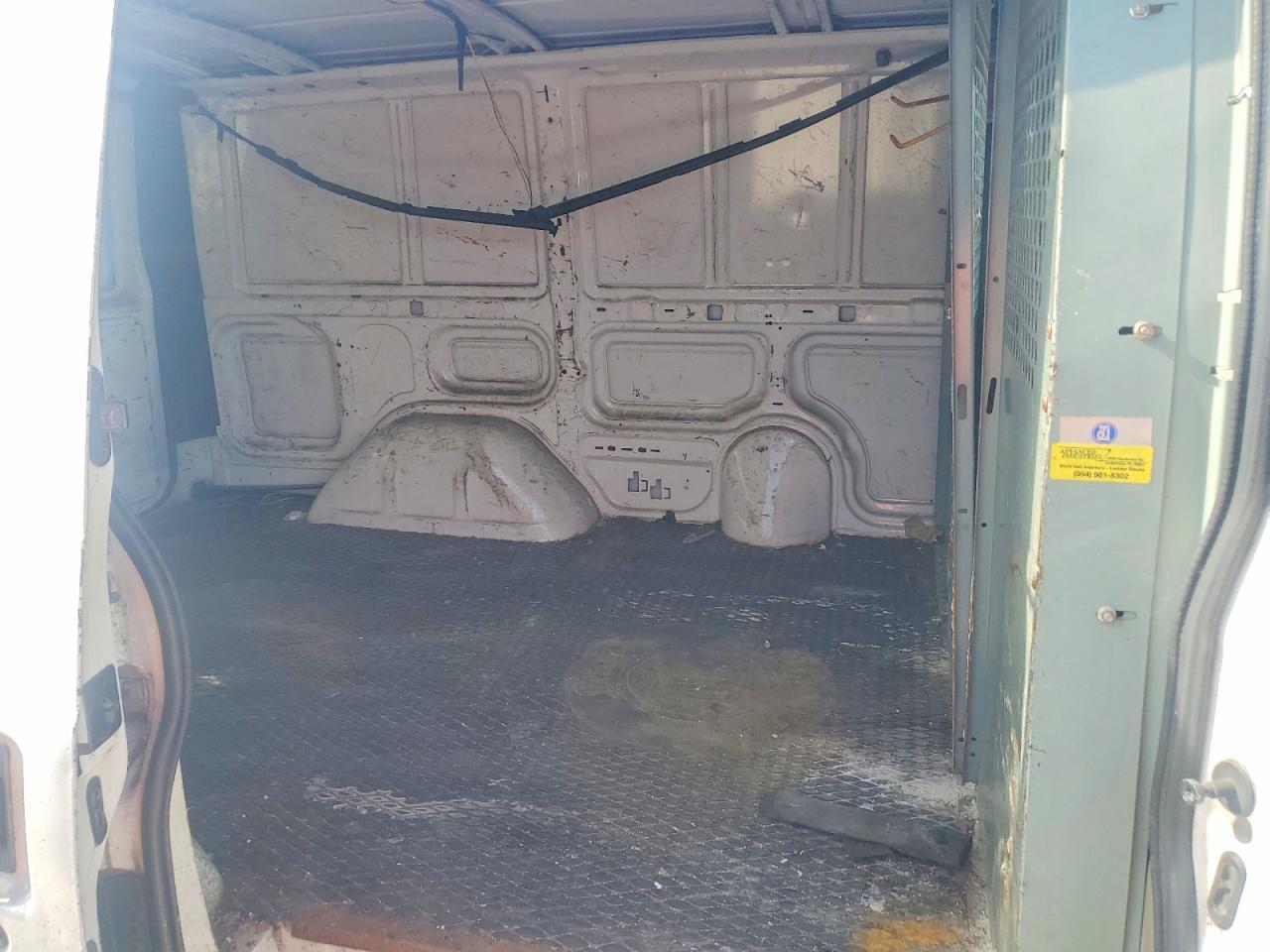 1999 GMC Safari Utility / Service Van