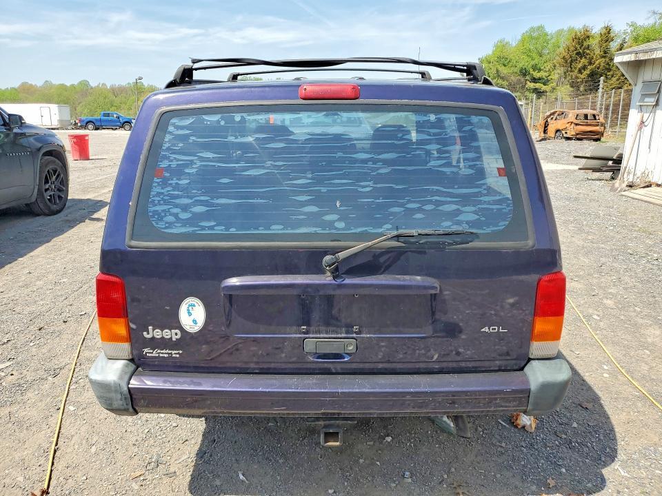 1999 Jeep Cherokee Sport