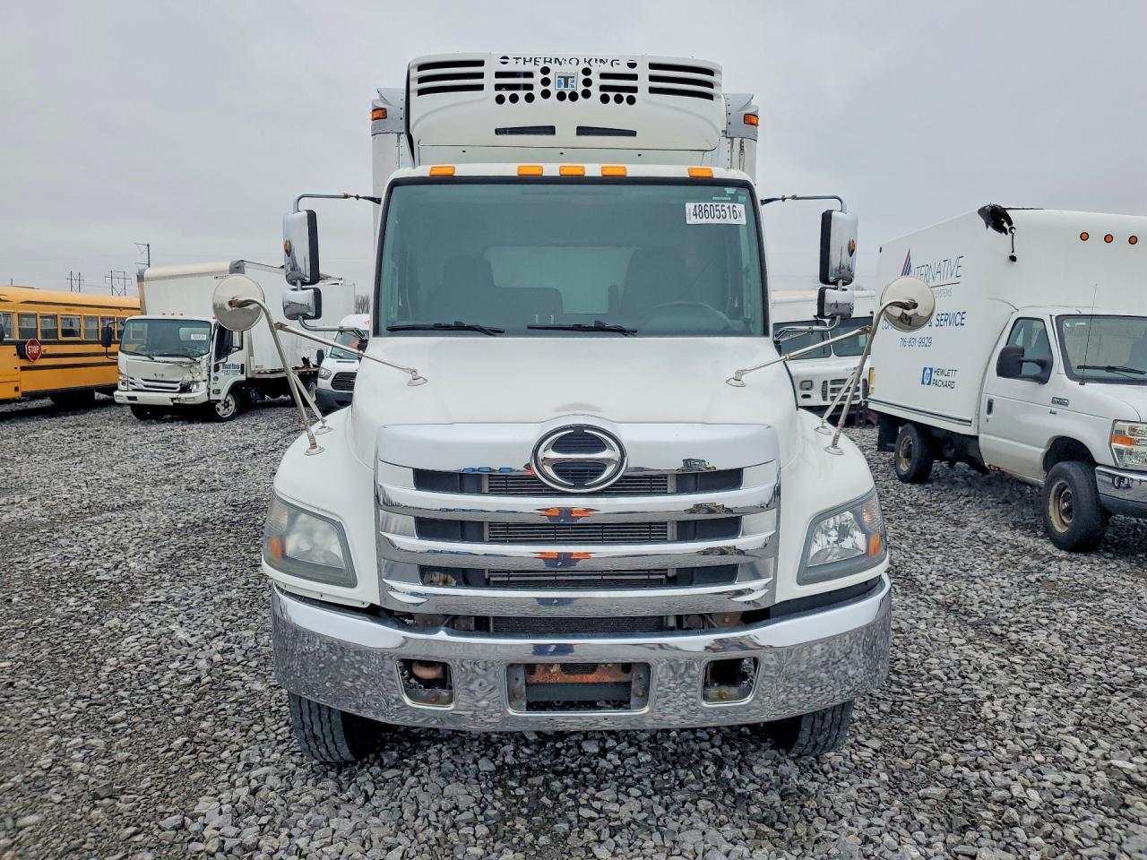 2017 Hino 258/268 Refrigerated BOX Truck