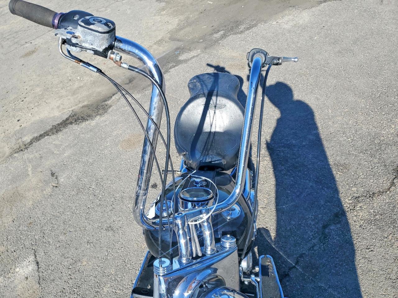 2010 Harley-Davidson Flstn