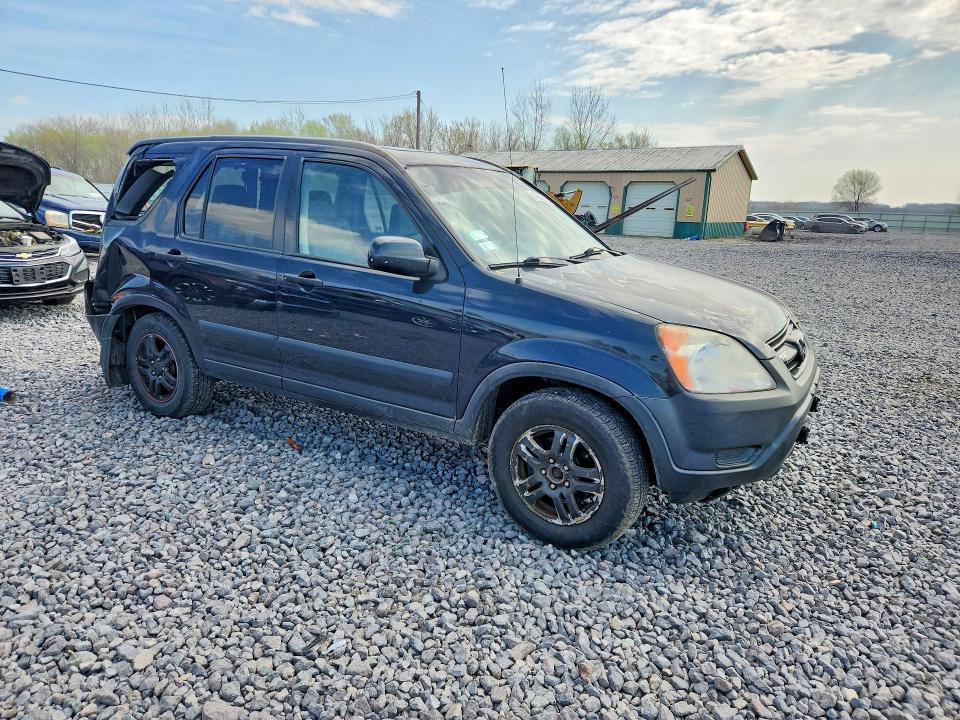 2004 Honda Cr-v ex