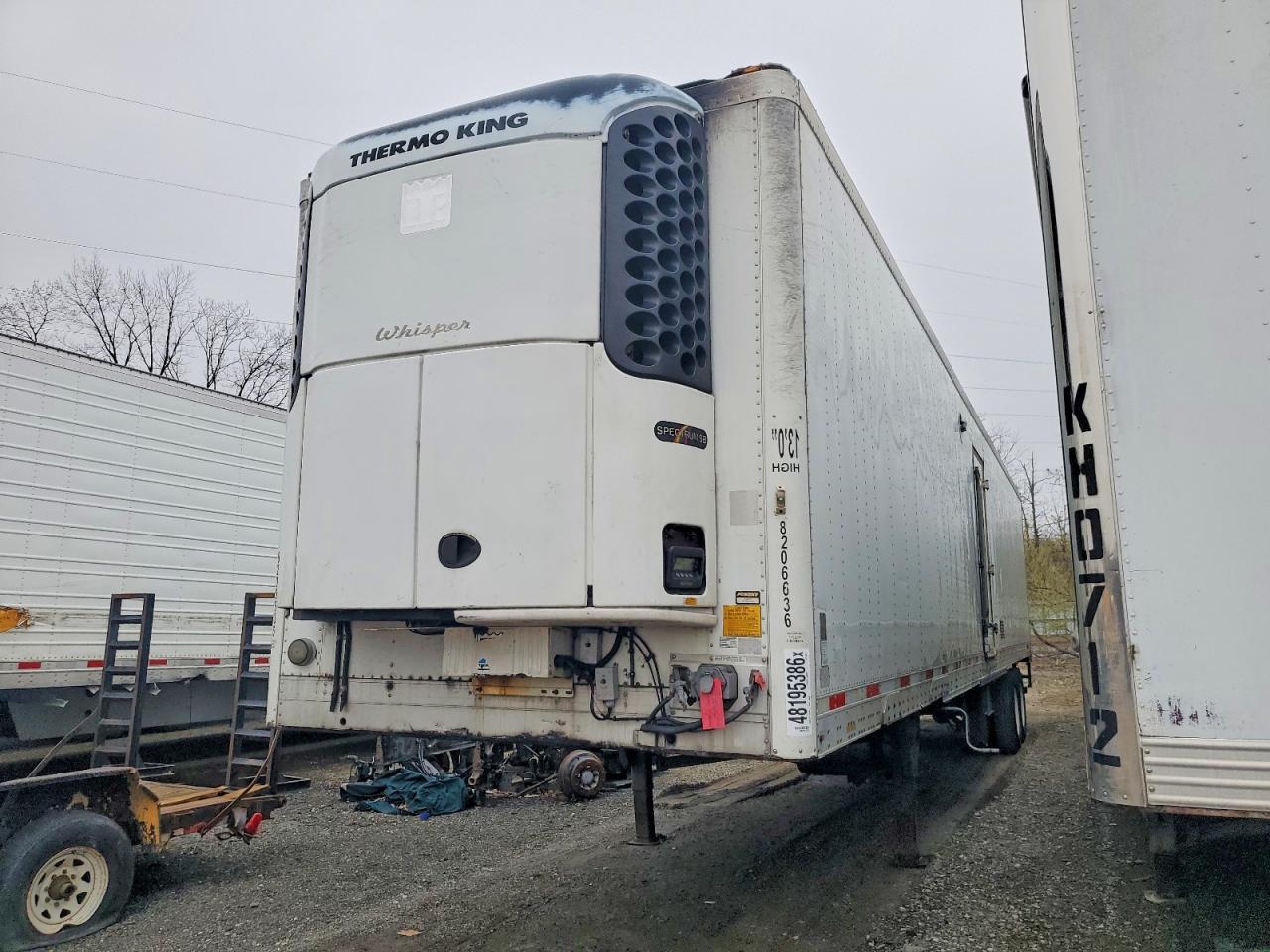 2016 Utility ITY Trailer-DRY Van Trailer
