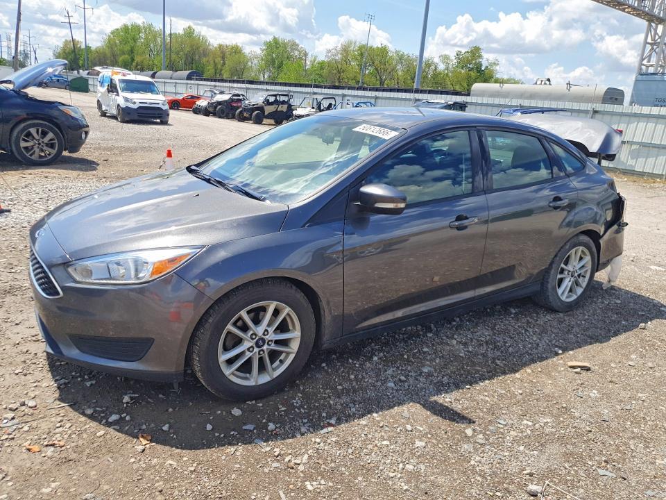 2015 Ford Focus se