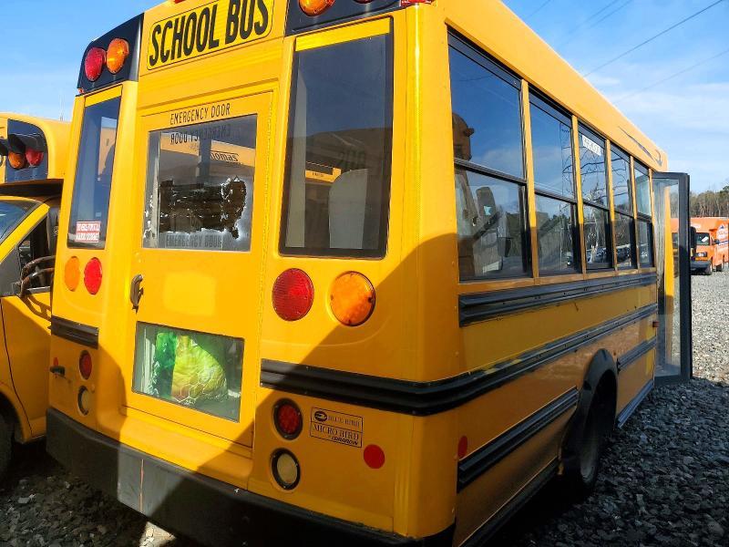 2015 Chevrolet Micro Bird G3500-school bus