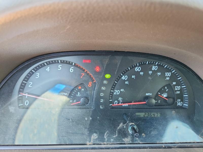 2003 Toyota Camry le