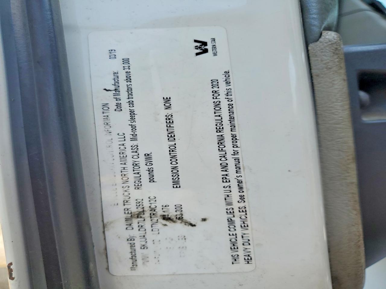 2020 Western Star 2020 Western Star 4900 Semi Truck