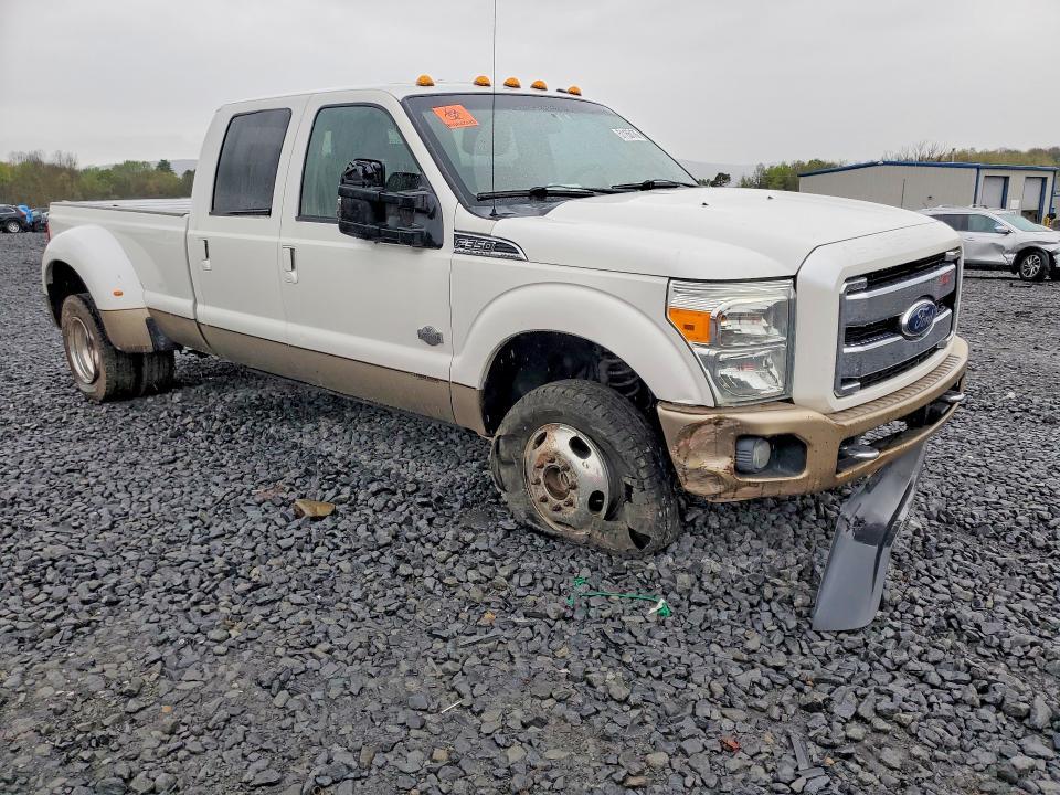 2012 Ford F350 Super Duty