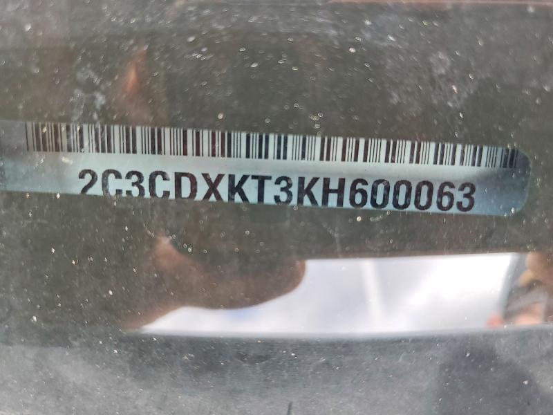 2019 Dodge Charger Police