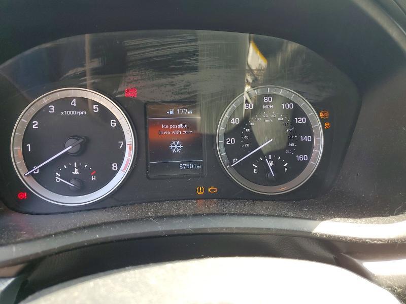 2019 Hyundai Sonata se