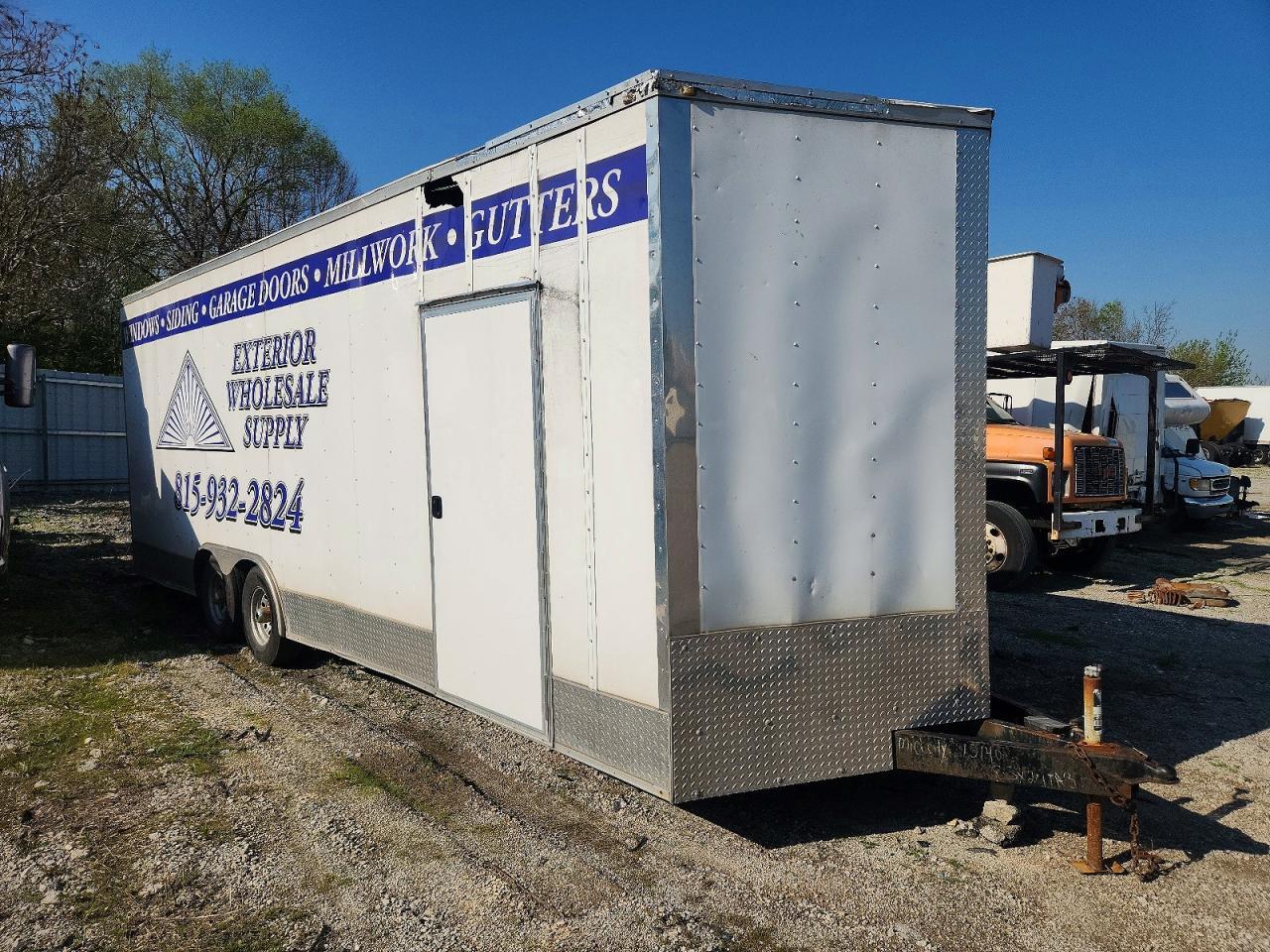 2020 Quality Cargo 8.5X24 TA3 Enclosed Cargo Trailer
