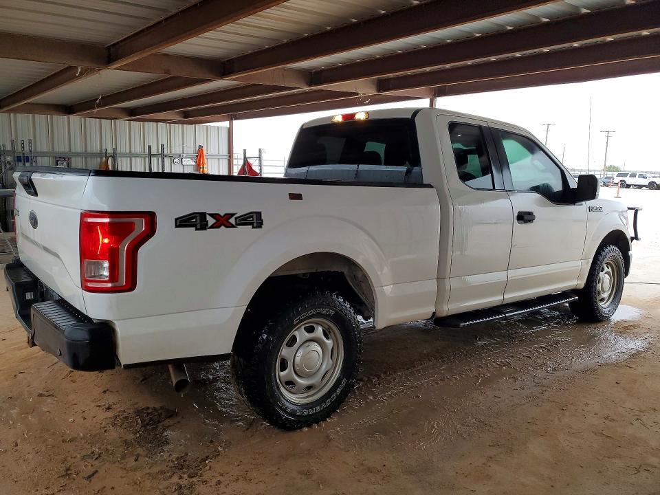 2017 Ford F150 Super cab