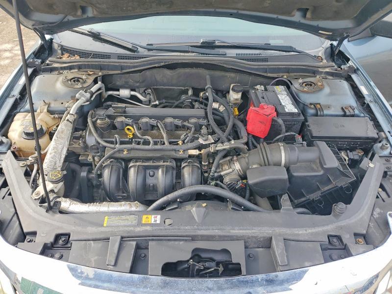 2012 Ford Fusion se